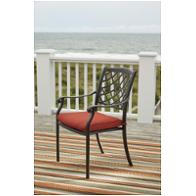 P557-601a Ashley Furniture Tanglevale Outdoor Furniture Dining Chair