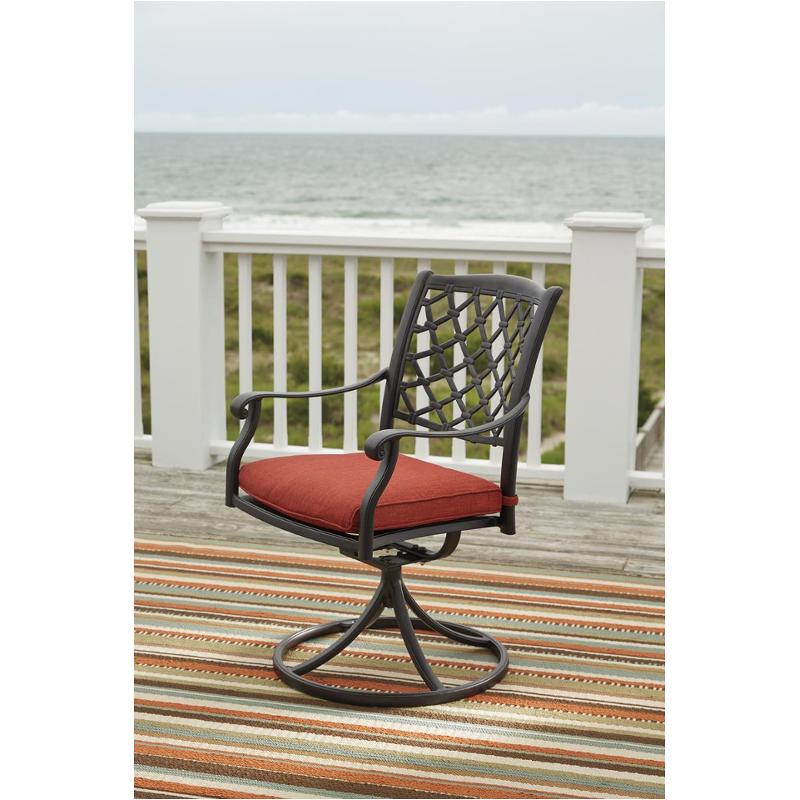 P557-602a Ashley Furniture Tanglevale Outdoor Furniture Dining Chair
