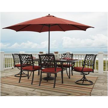 P557-635 Ashley Furniture Tanglevale Outdoor Furniture Dining Table