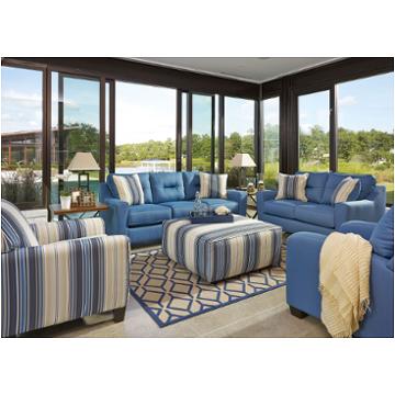 6690338 Ashley Furniture Forsan Nuvella - Blue Living Room Furniture Sofa