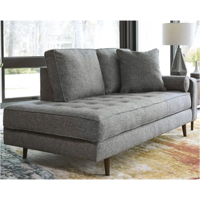 1140217 Ashley Furniture Zardoni Living Room Furniture Chaise