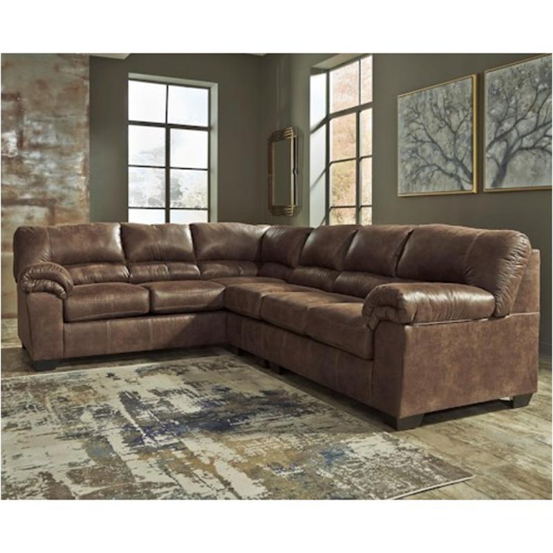 1200066 Ashley Furniture Bladen - Coffee Laf Corner Sofa