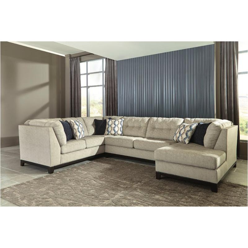 1500417 Ashley Furniture Beckendorf Living Room Furniture Chaise