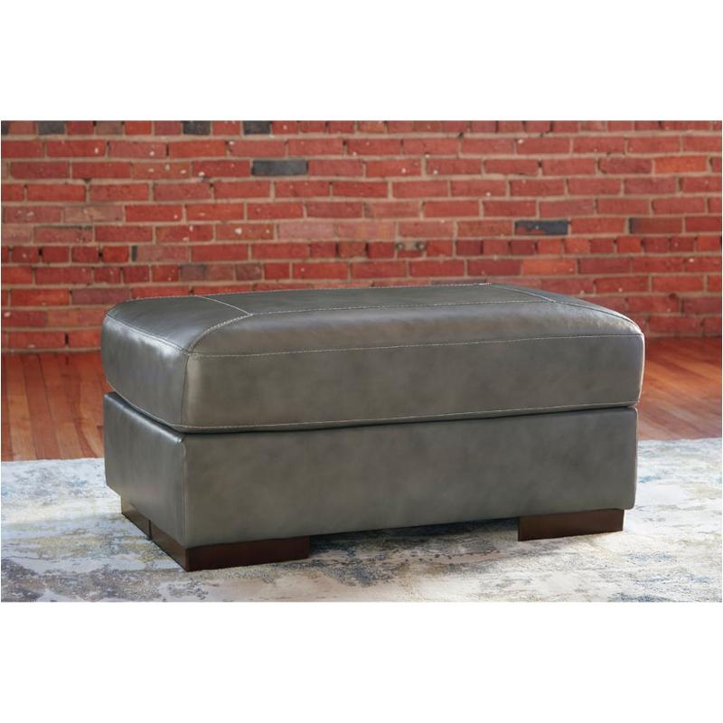 1520214 Ashley Furniture Islebrook - Iron Living Room Furniture Ottoman