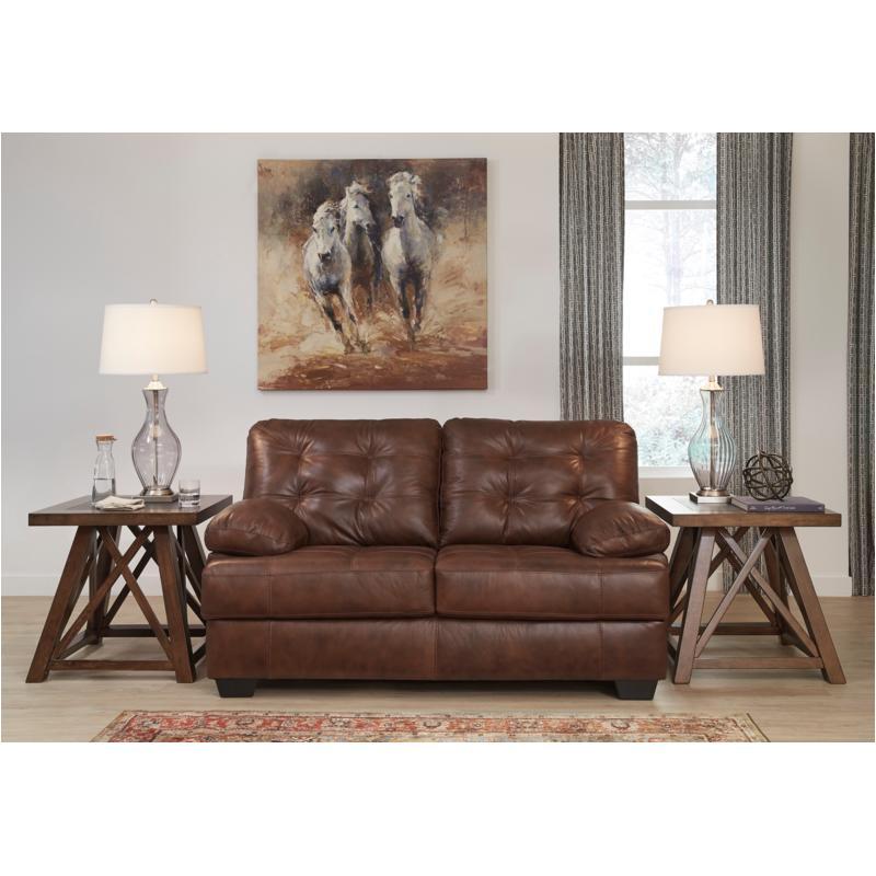 1550235 Ashley Furniture Mindaro Living Room Furniture Loveseat