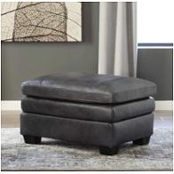 1570214 Ashley Furniture Gleason - Charcoal Living Room Furniture Ottoman