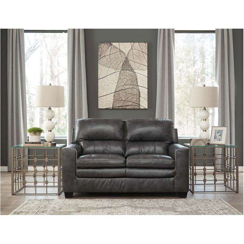 1570235 Ashley Furniture Gleason - Charcoal Loveseat