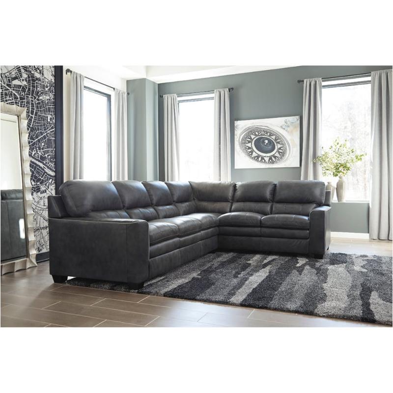1570249 Ashley Furniture Raf Sofa With Corner Wedge