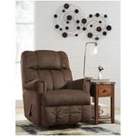3680425 Ashley Furniture Craggly Living Room Furniture Recliner