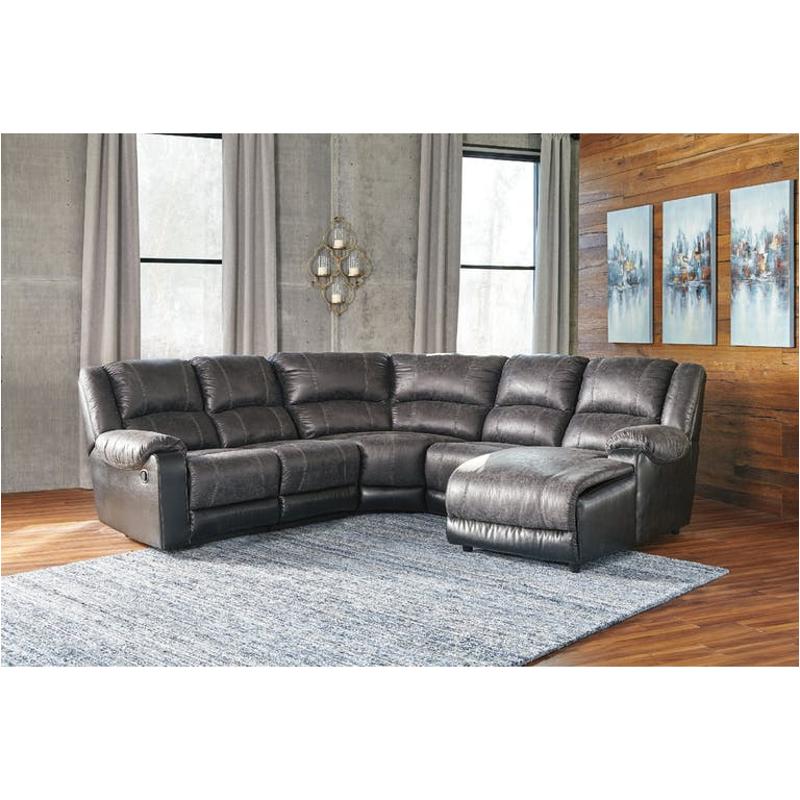 5030117 Ashley Furniture Nantahala - Slate Living Room Furniture Sectional