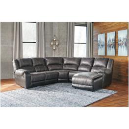 5030117 Ashley Furniture Nantahala - Slate Living Room Furniture Sectional