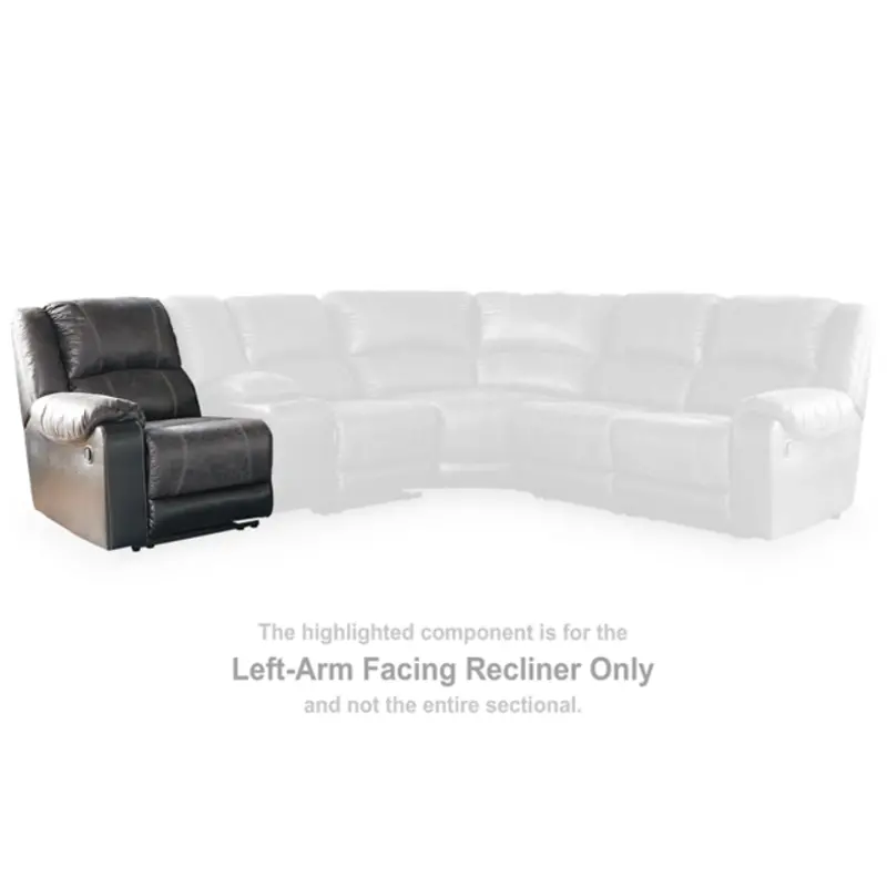 5030140 Ashley Furniture Nantahala - Slate Laf Zero Wall Recliner