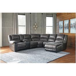 5030140 Ashley Furniture Nantahala - Slate Living Room Furniture Sectional