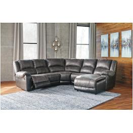 5030177 Ashley Furniture Nantahala - Slate Living Room Furniture Sectional