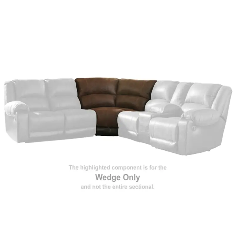 H&O×Nowell Silde-SideShelf 25 Omaha by Ashley 5-Piece Modular Next-Gen Nuvella™ Performance