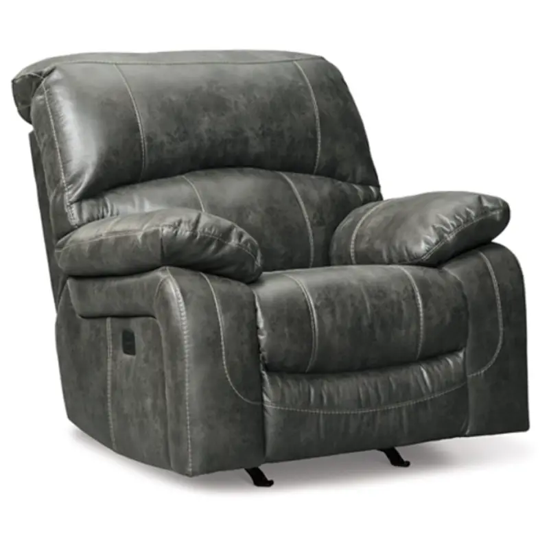 5160113 Ashley Furniture Dunwell - Steel Living Room Furniture Recliner