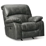5160113 Ashley Furniture Dunwell - Steel Living Room Furniture Recliner