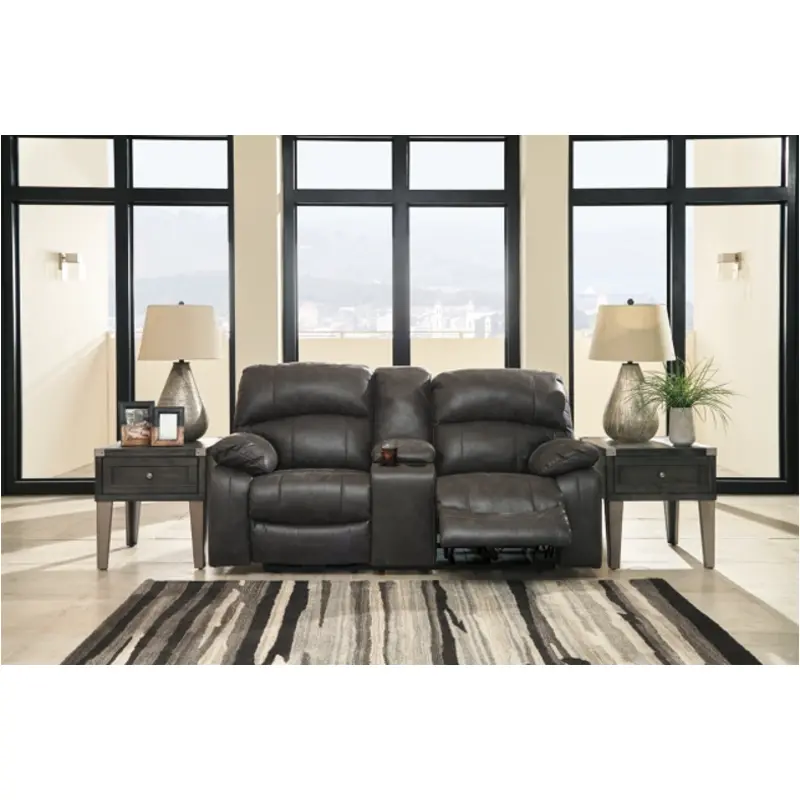 5160118 Ashley Furniture Dunwell - Steel Living Room Furniture Recliner