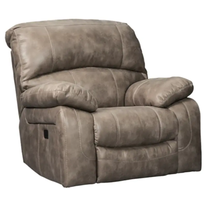 5160213 Ashley Furniture Dunwell - Driftwood Living Room Furniture Recliner