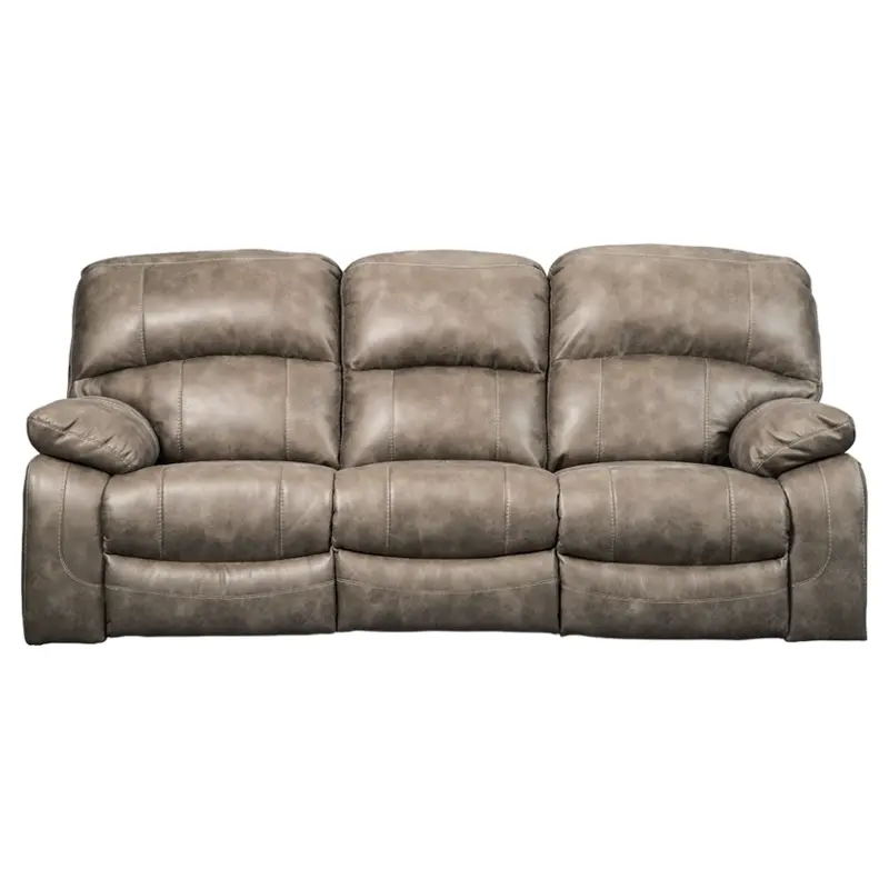 5160215 Ashley Furniture Power Reclining Sofa With Adj Headrest