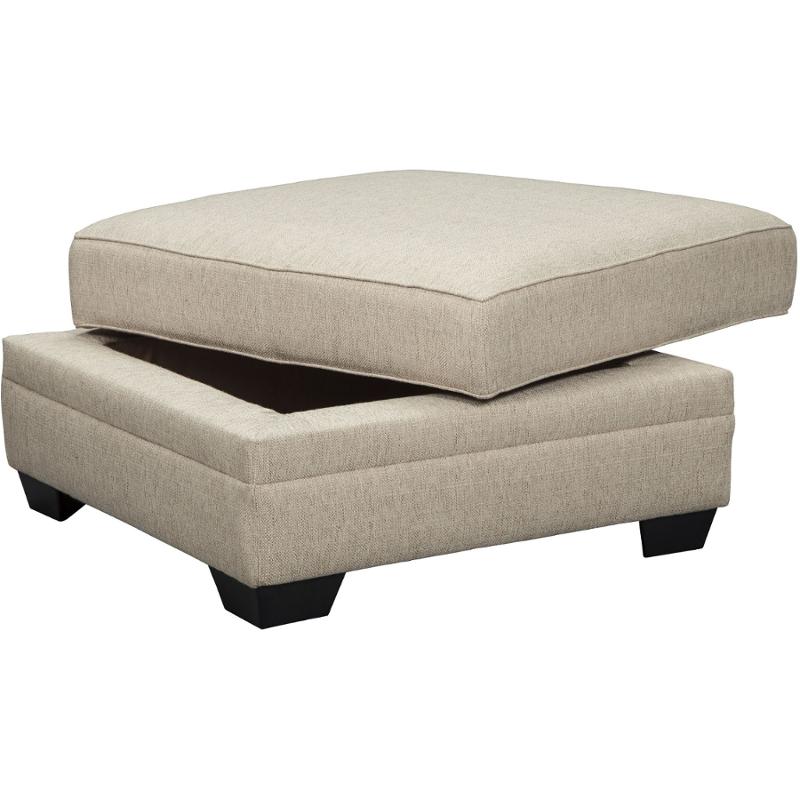 5250111 Ashley Furniture Luxora Ottoman With Storage