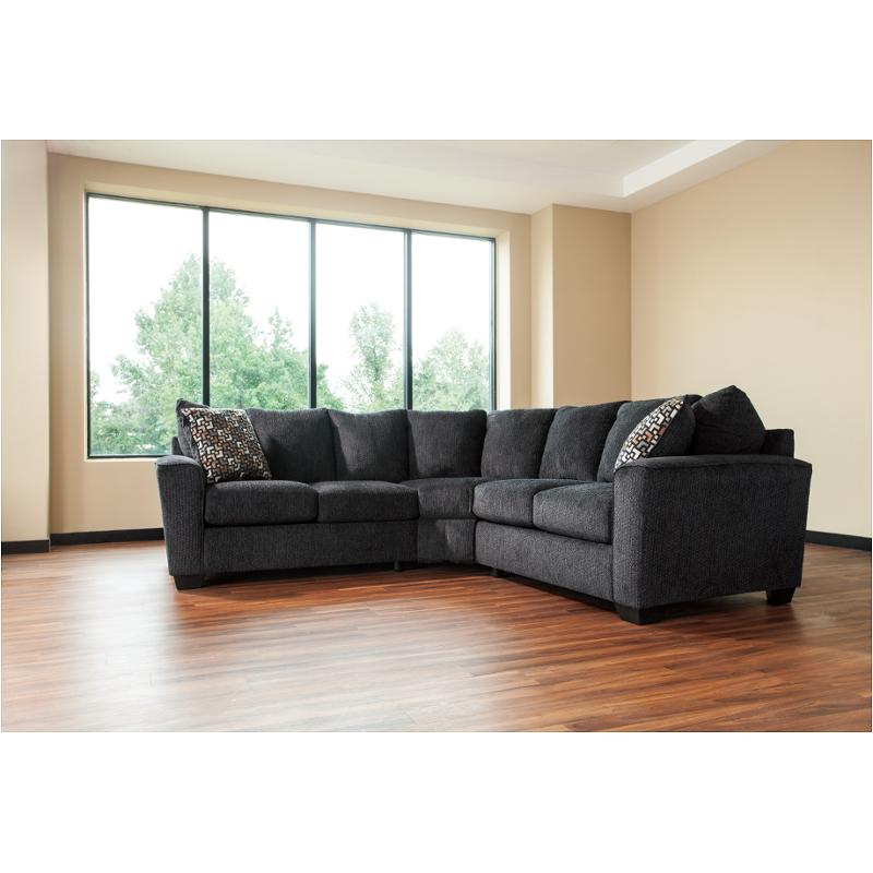 5700256 Ashley Furniture Wixon Slate Raf Loveseat