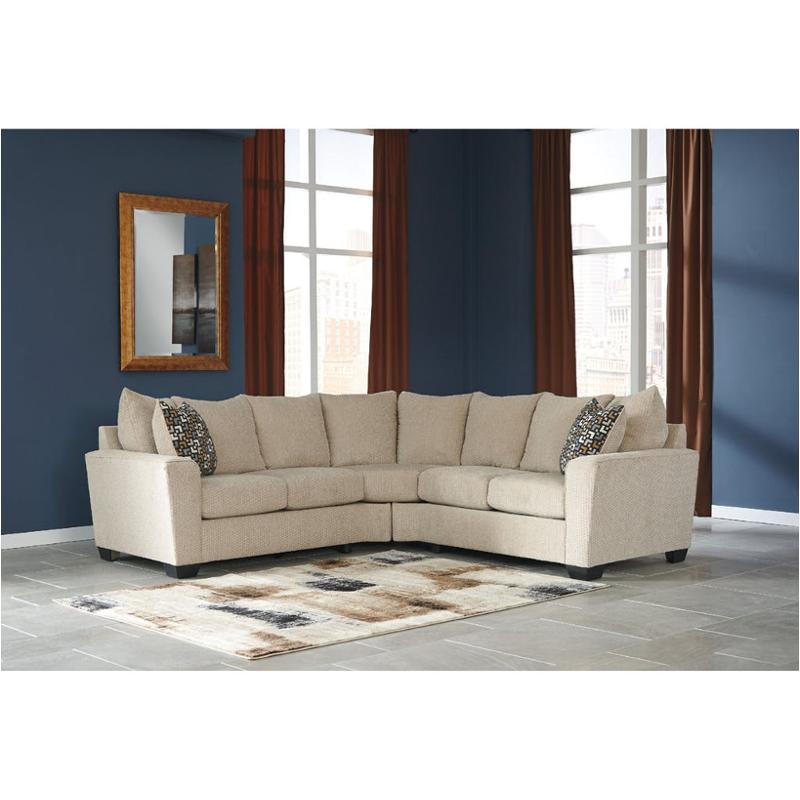 5700355 Ashley Furniture Wixon - Putty Living Room Furniture Loveseat