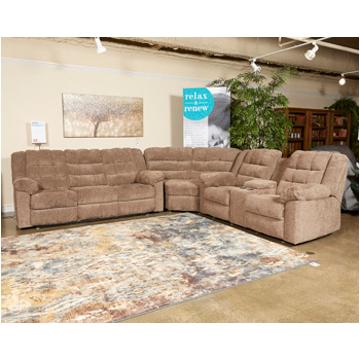 Capehorn earth reclining discount sofa