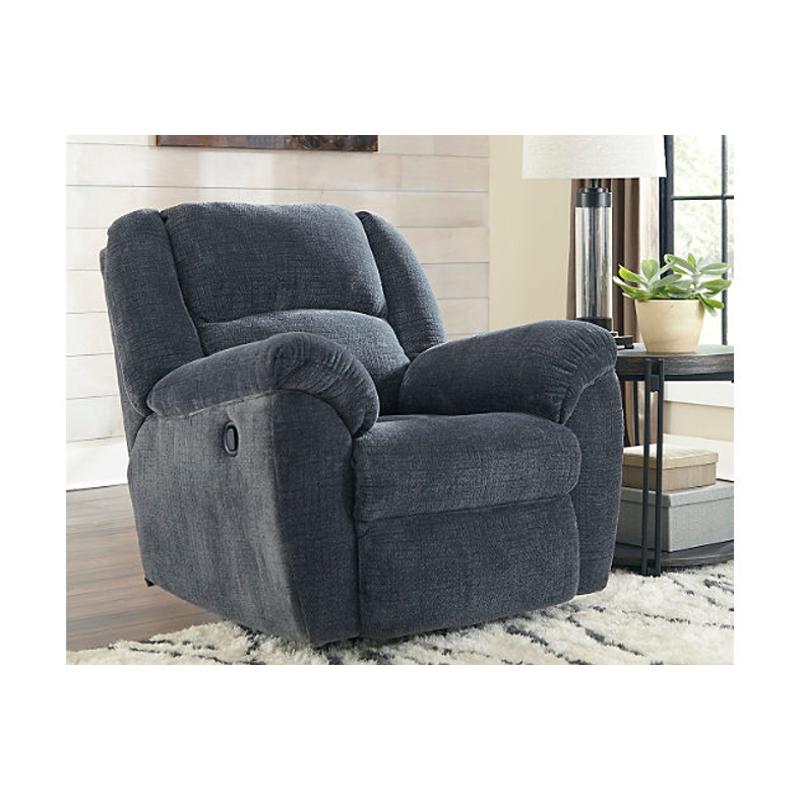 6190025 Ashley Furniture Timpson - Indigo Living Room Furniture Recliner