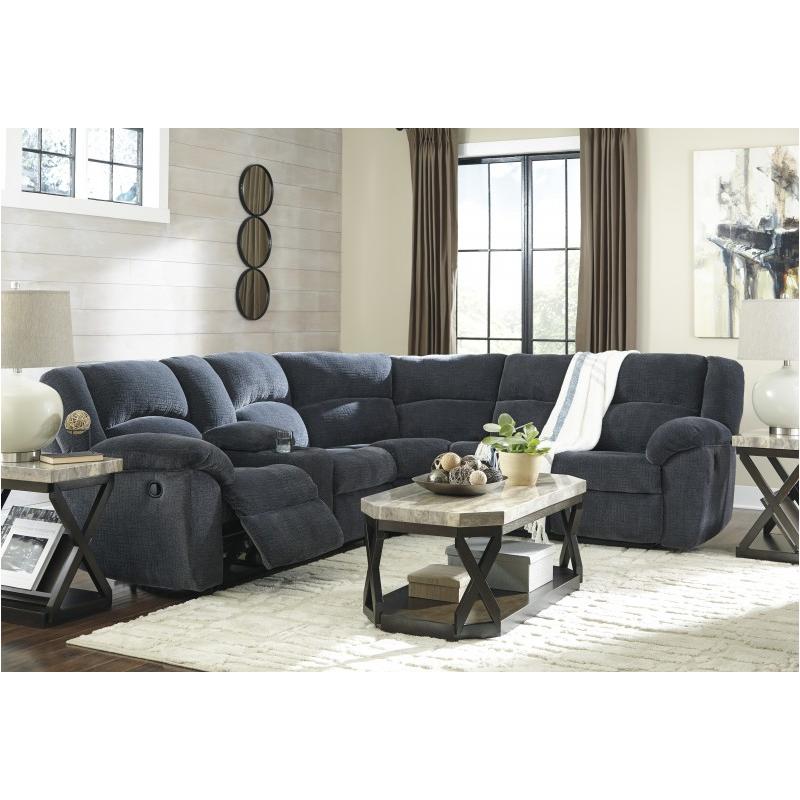 6190049 Ashley Furniture Timpson - Indigo Living Room Furniture Recliner