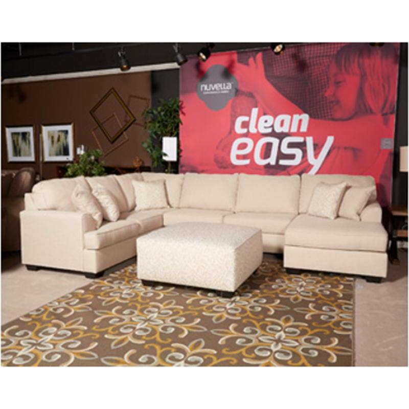 6230567 Ashley Furniture Brioni Nuvella - Sand Living Room Furniture Sofa