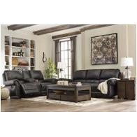 6330387 Ashley Furniture Milhaven - Black Living Room Furniture Recliner