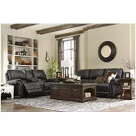 6330388 Ashley Furniture Milhaven - Black Living Room Furniture Recliner