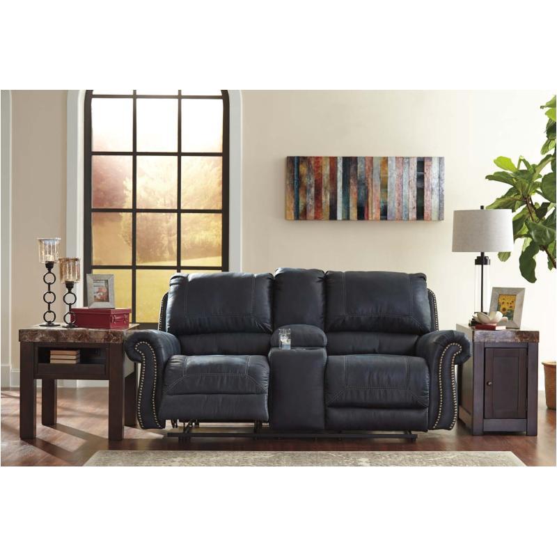 6330494 Ashley Furniture Double Recliner Loveseat With Console
