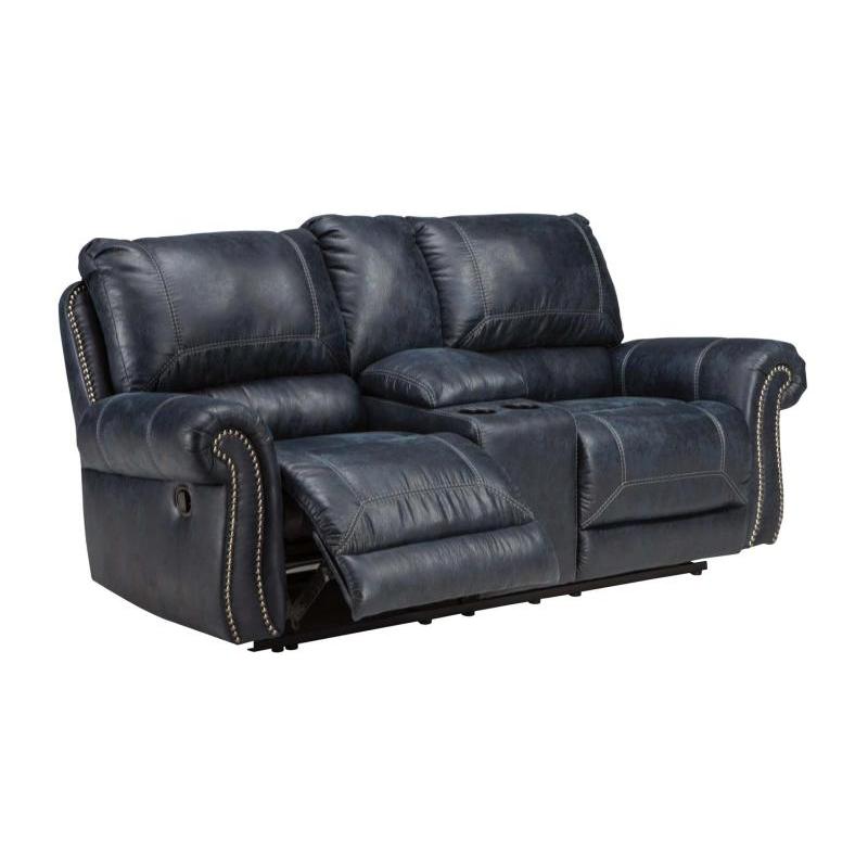 6330494 Ashley Furniture Double Recliner Loveseat With Console