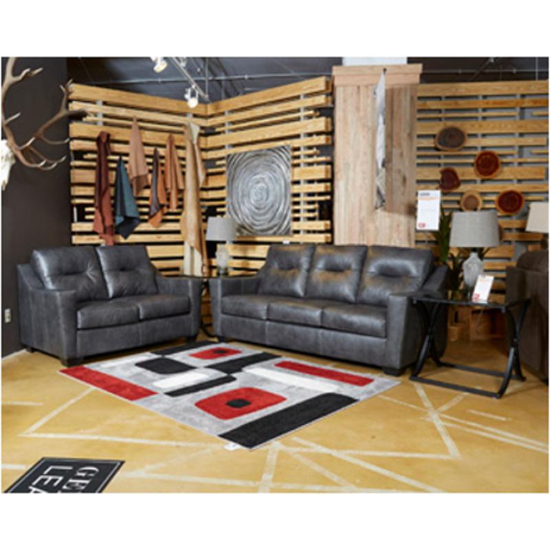 6390538 Ashley Furniture Kensbridge - Charcoal Living Room Furniture Sofa