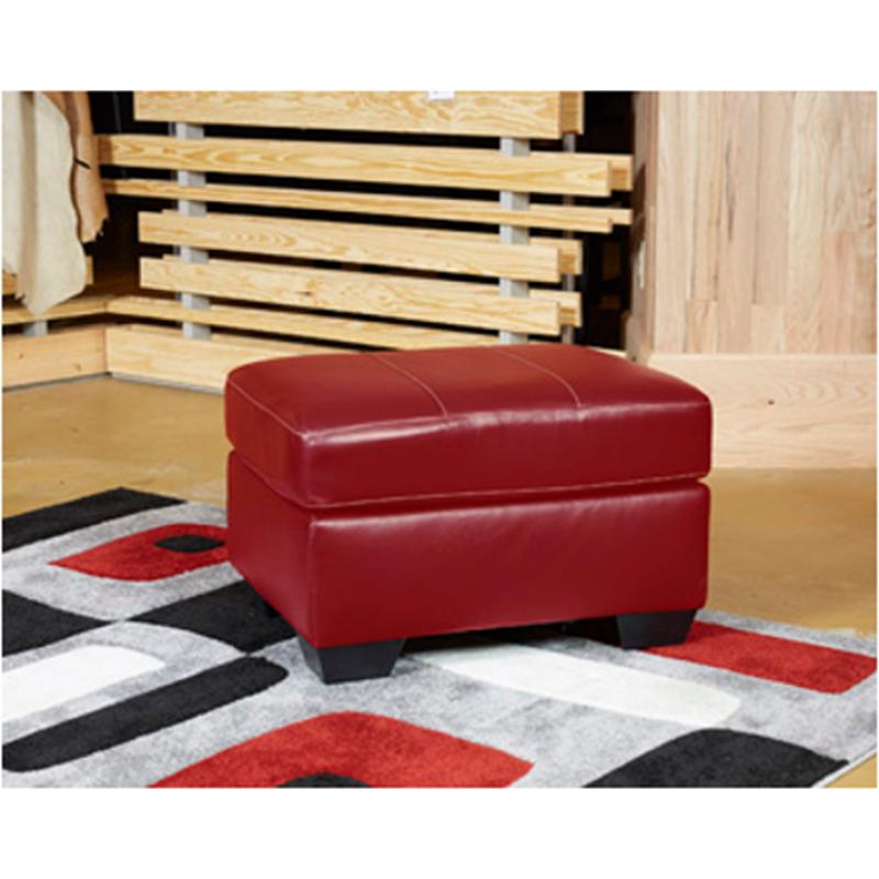 6390714 Ashley Furniture Kensbridge - Crimson Living Room Furniture Ottoman