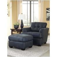 6580620 Ashley Furniture Inmon - Navy Living Room Furniture Living Room Chair