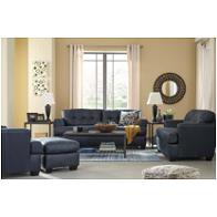 6580638 Ashley Furniture Inmon - Navy Living Room Furniture Sofa