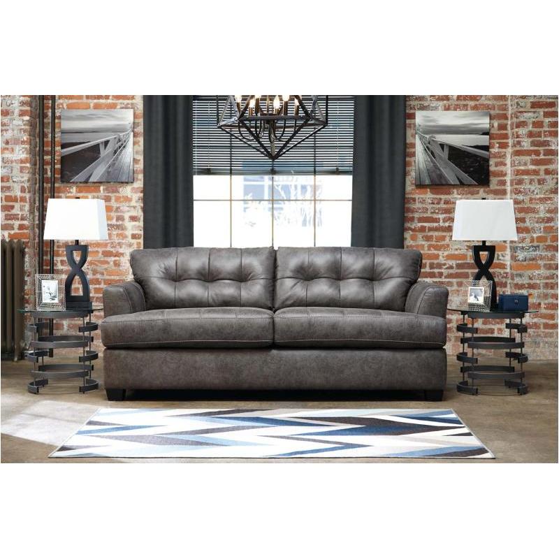 6580738 Ashley Furniture Inmon - Charcoal Sofa