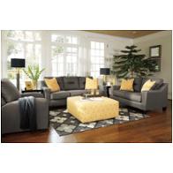 6690238 Ashley Furniture Forsan Nuvella - Gray Living Room Furniture Sofa