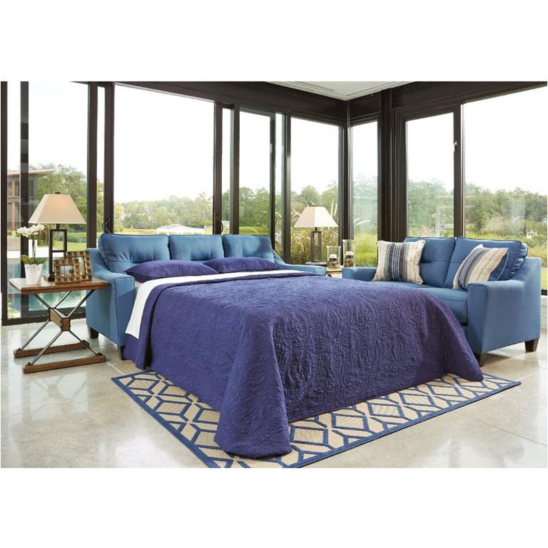 6690339 Ashley Furniture Forsan Nuvella - Blue Living Room Furniture Sleeper