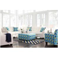 6690438 Ashley Furniture Forsan Nuvell - White Living Room Furniture Sofa