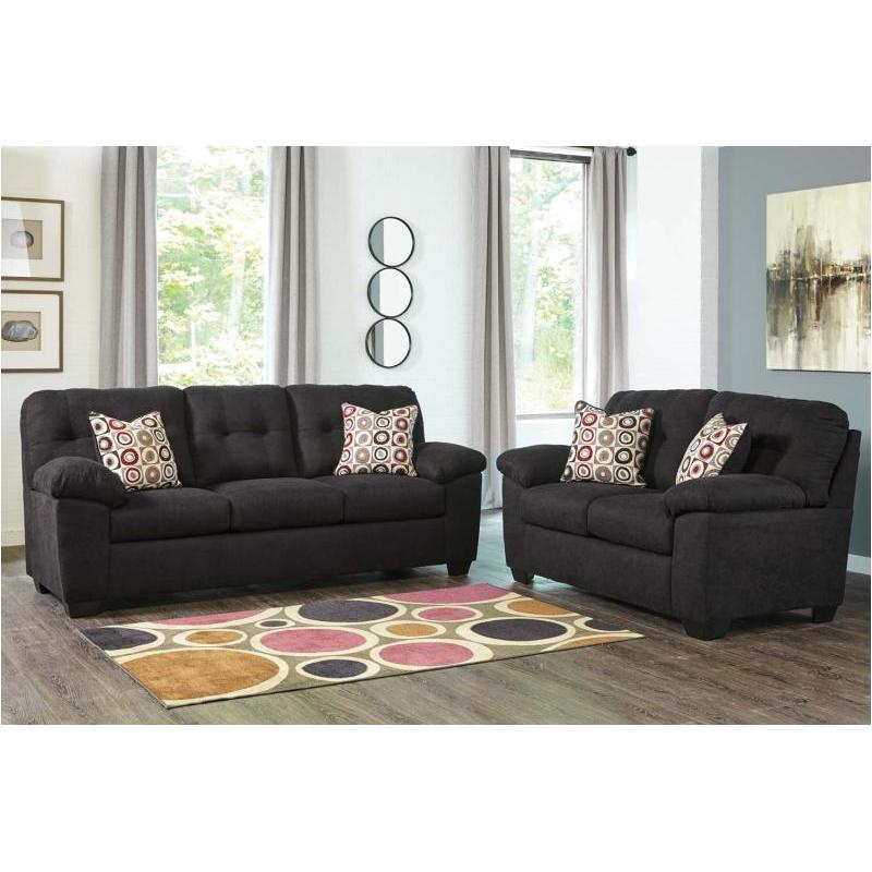 6720338 Ashley Furniture Ackerly - Ebony Living Room Furniture Sofa