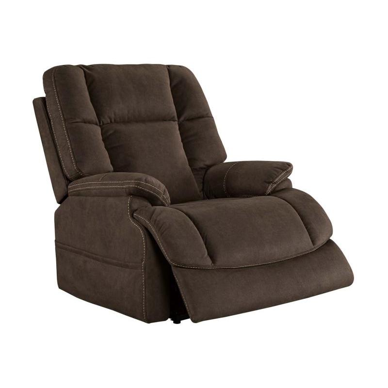 6930313 Ashley Furniture Fourche Power Recliner/adjusted Headrest
