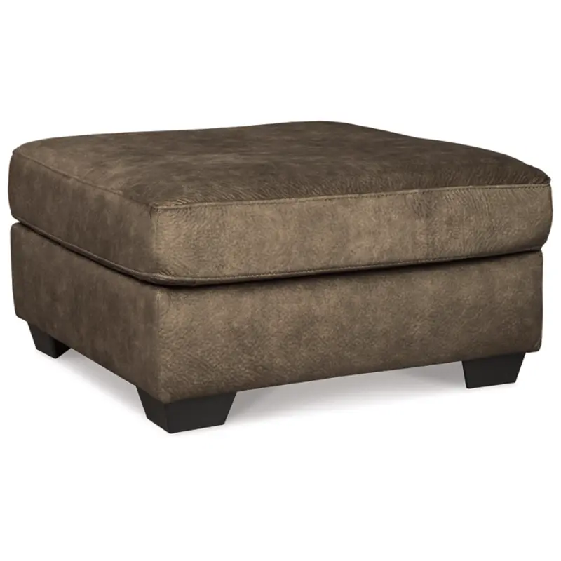 7050808 Ashley Furniture Oversized Accent Ottoman - Earth