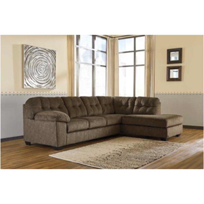 7050817 Ashley Furniture Accington - Earth Living Room Furniture Chaise