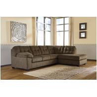 7050817 Ashley Furniture Accington - Earth Living Room Furniture Chaise