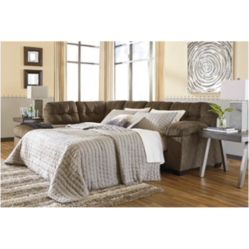 7050870 Ashley Furniture Raf Sofa Sleeper Earth
