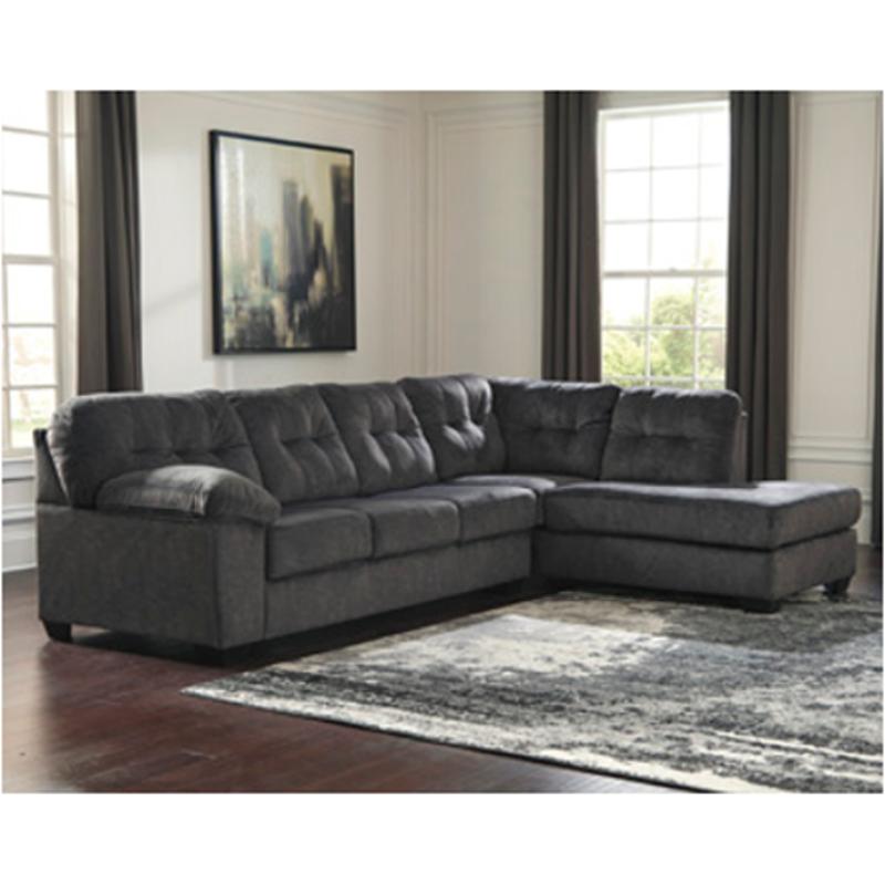 7050917 Ashley Furniture Accrington - Granite Living Room Furniture Chaise